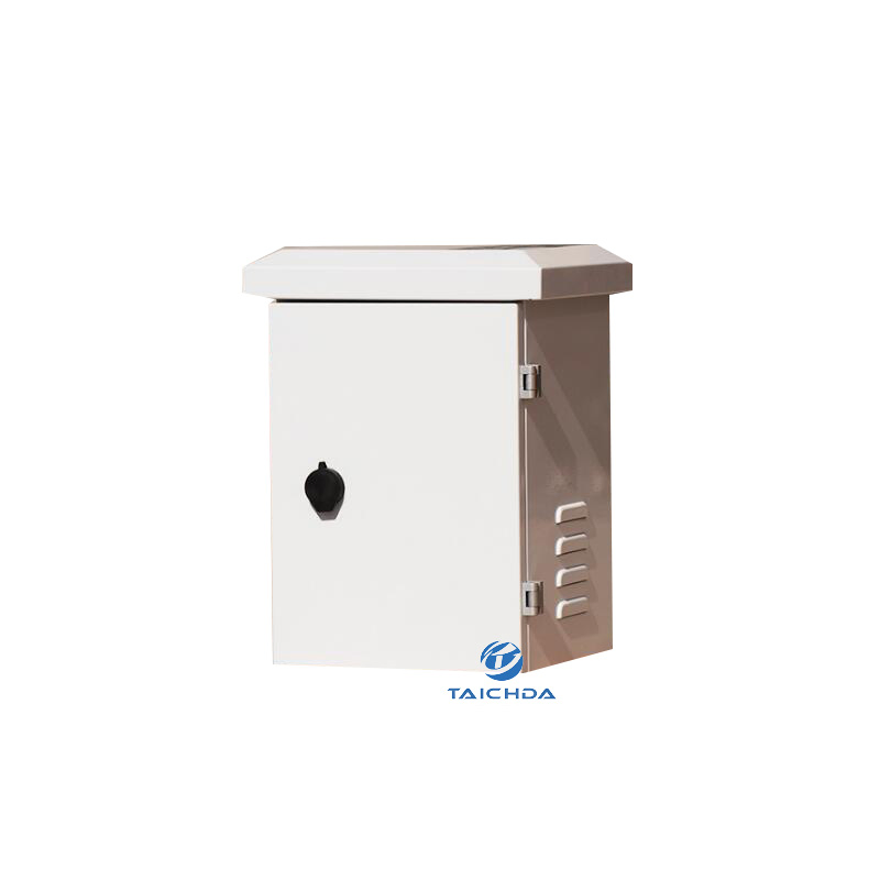 Outdoor Waterproof Wall-Mounted Metal Fabrication Power Control Supply Distribution Electrical Electric Cabinet Box