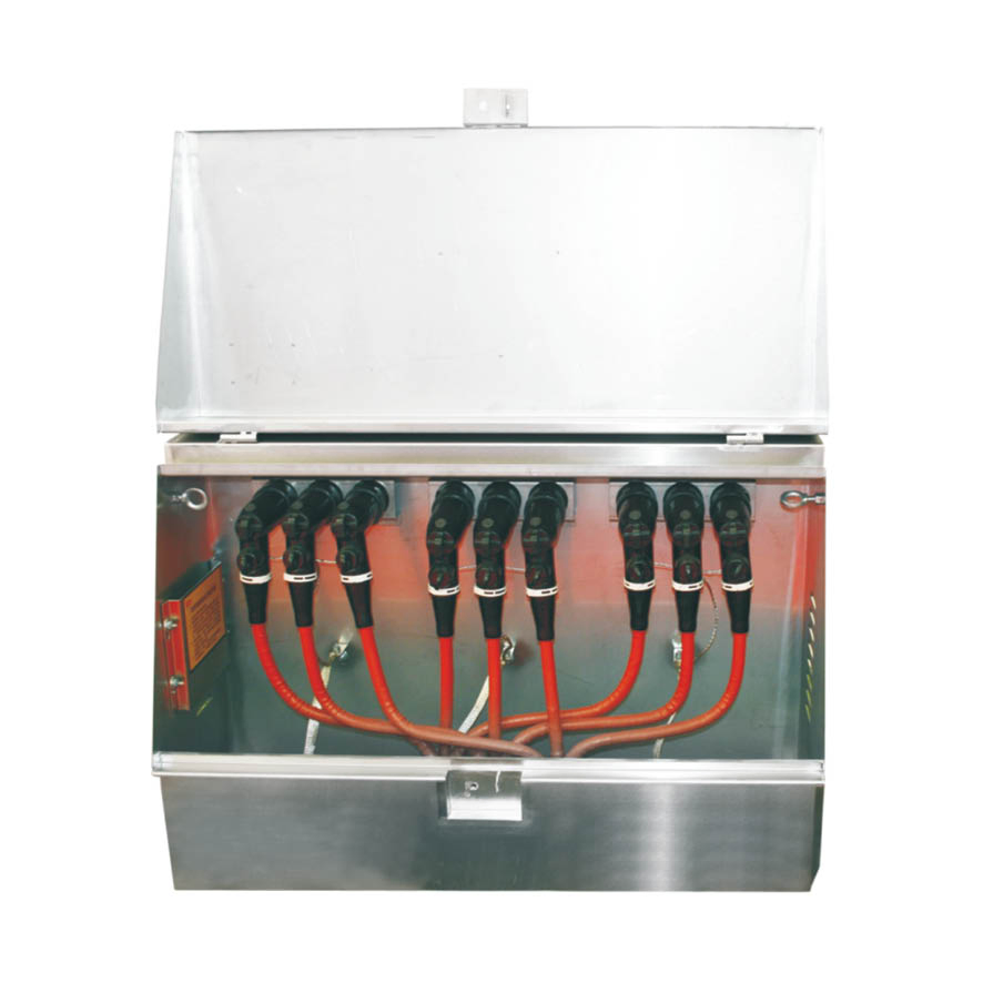 Kodery Customized Conductor Box Cable Branch Box Iron Outdoor High Low Voltage Stainless Steel Power Distribution Cable Branch Box