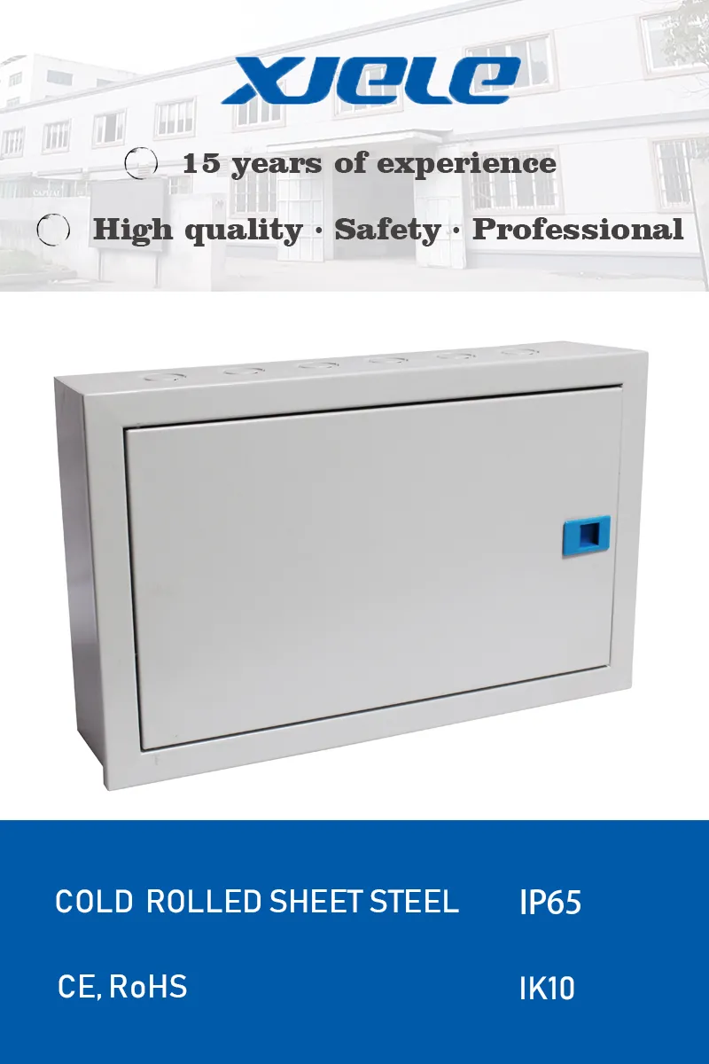 Indoor Exposed Wall Mounted Basic Business Box DIN-Rail Modular Kit Distribution Box