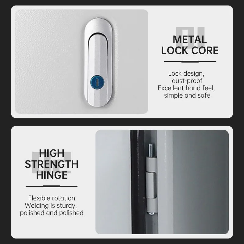 Electrical Distribution Box Side View