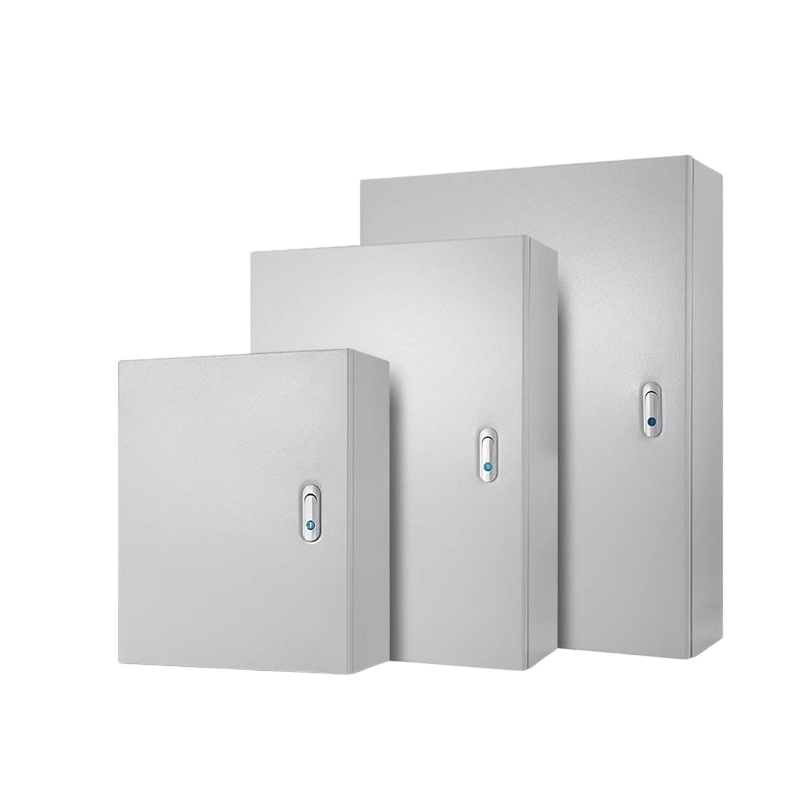 Wall Mount Electrical Power Distribution Box Compact Design for Residential and Commercial Use