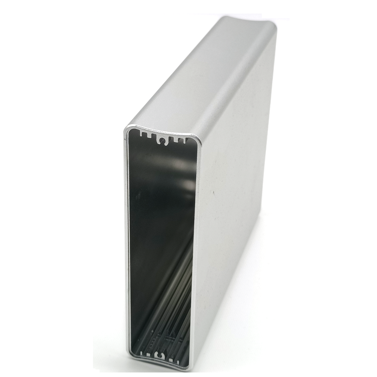 Custom IP54 Aluminum Electronic Housing Extrusions Junction Box Electronic Case Durable Aluminium Enclosure Electronics