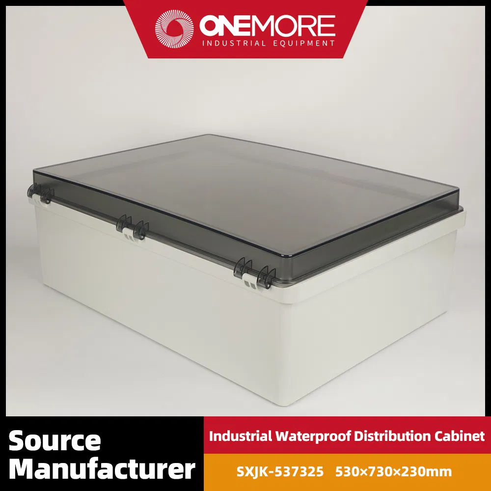 Buckle Type Power Distribution Box with Waterproof Electrical Cabinet Design