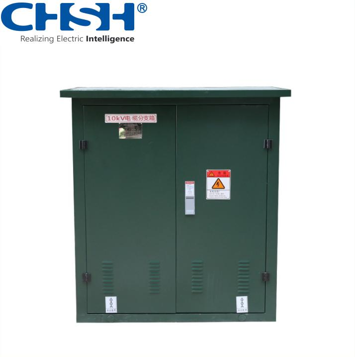 Dfw-35kv European Cable Junction Distribution Box High Voltage Electric Cable Branch Box