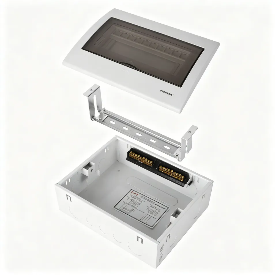 Universal Pz30 Lighting Distribution Electric Box for Residential Industrial