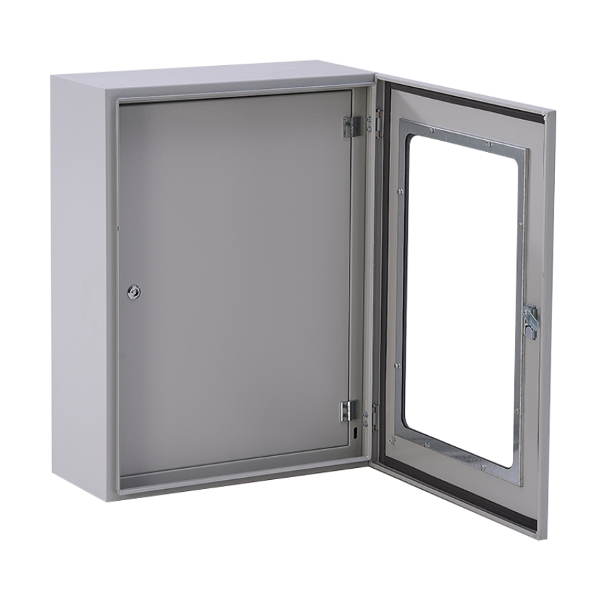 Suitable for Residential Areas, Double-Door Wall-Mounted Distribution Box