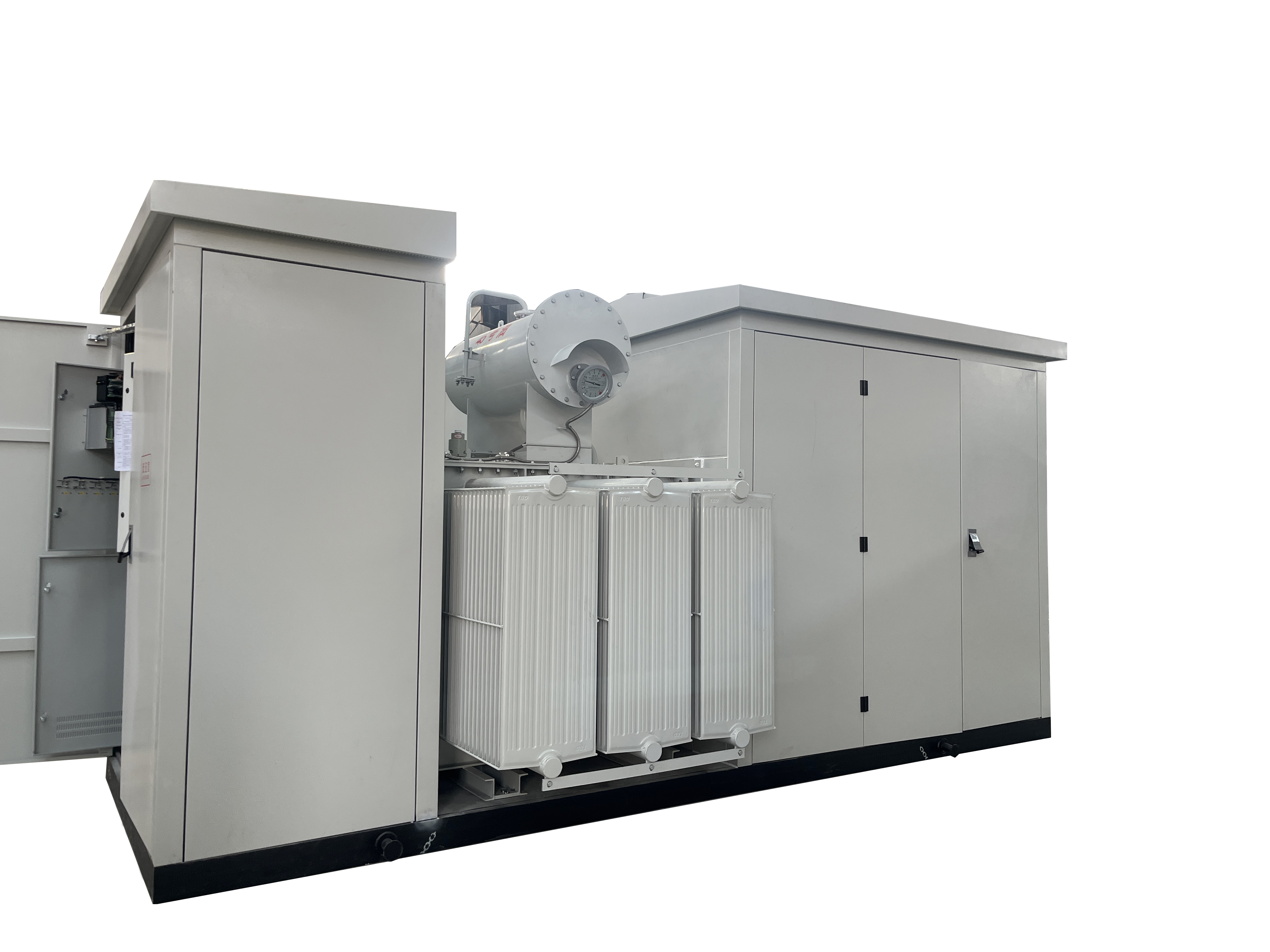 IEC Standard Compact Box Type Prefabricated Electrical Substation Outer View