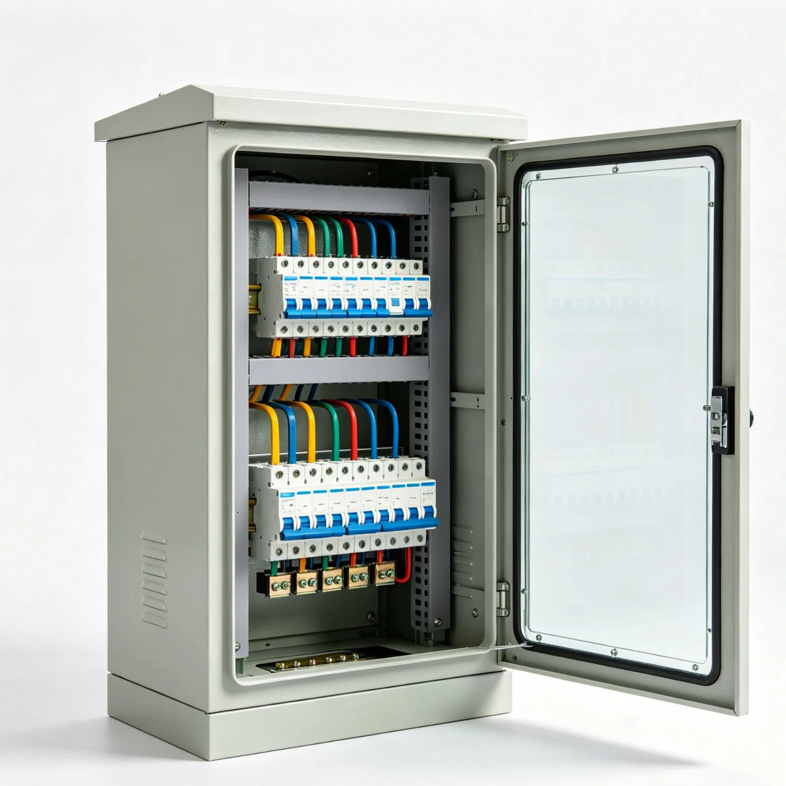 Factory Direct Sales Metal PV Power Cabinet Grid Connected Solar Distribution Box