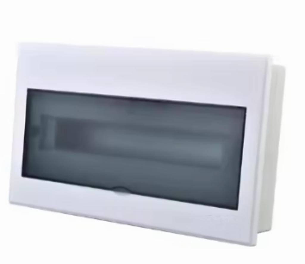 China Factory Direct Sale IP40 Wall Mounted ABS Plastic Quality Safety Durable Electrical Power 32 Way Distribution Box