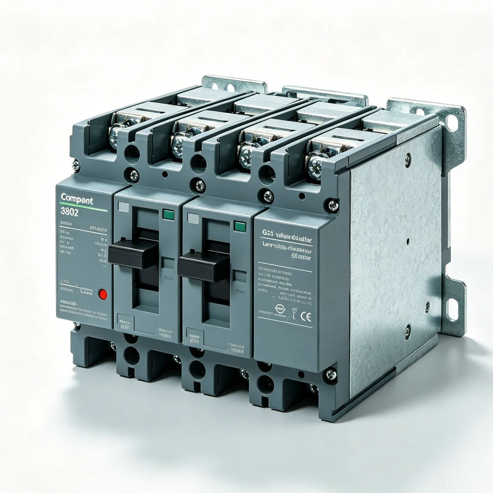 Modular 380V Gck Power Distribution Box for Urban Building Engineering Project