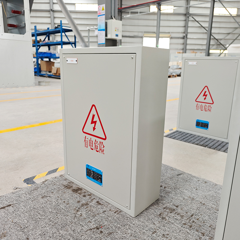 Compact Residential Distribution Box Equipped with Safe Circuit Breaker Unit