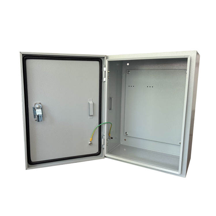 Wall Mounted Stainless Steel Ip54 Outdoor Thermal Sprayed Base Box Electrical Distribution Cabinet Power Equipment