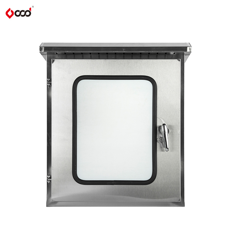 Outdoor Double-Layer Door Stainless Steel Distribution Box