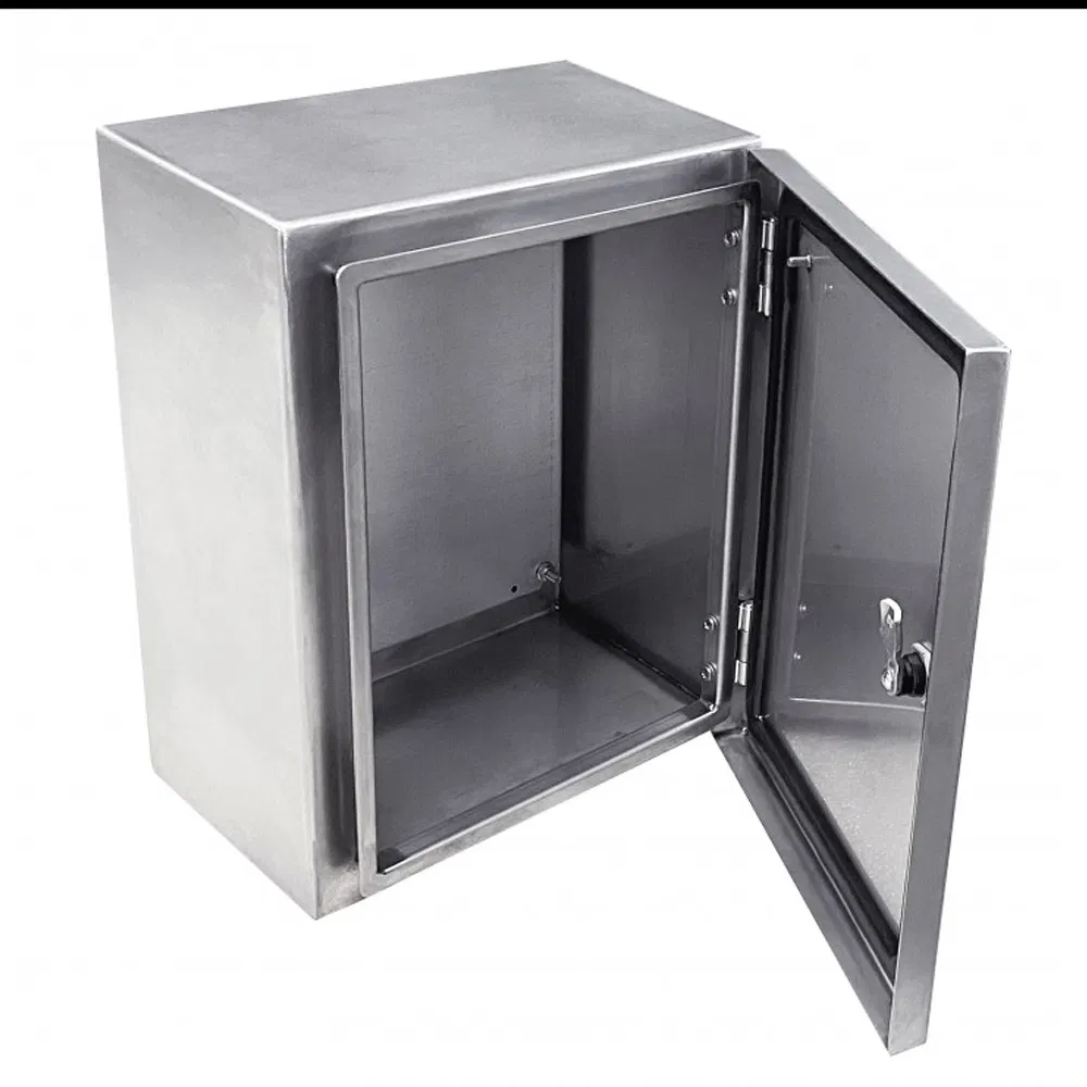 Custom Stainless Steel Metal High Low Voltage Electrical Power Distribution Control Box