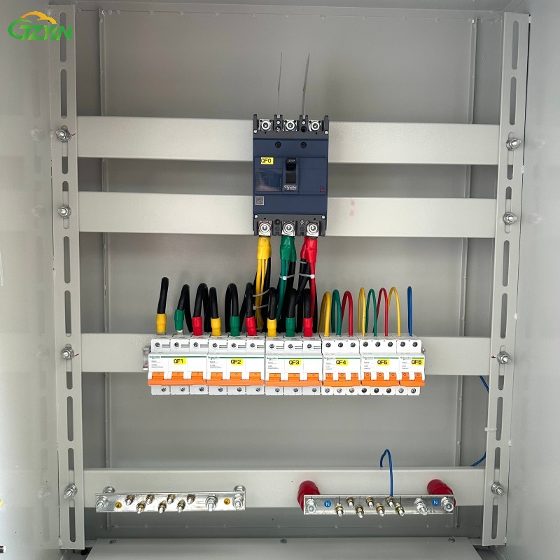 Customized Complete Set Modular Electrical Cabinet System Distribution Box for Flexible