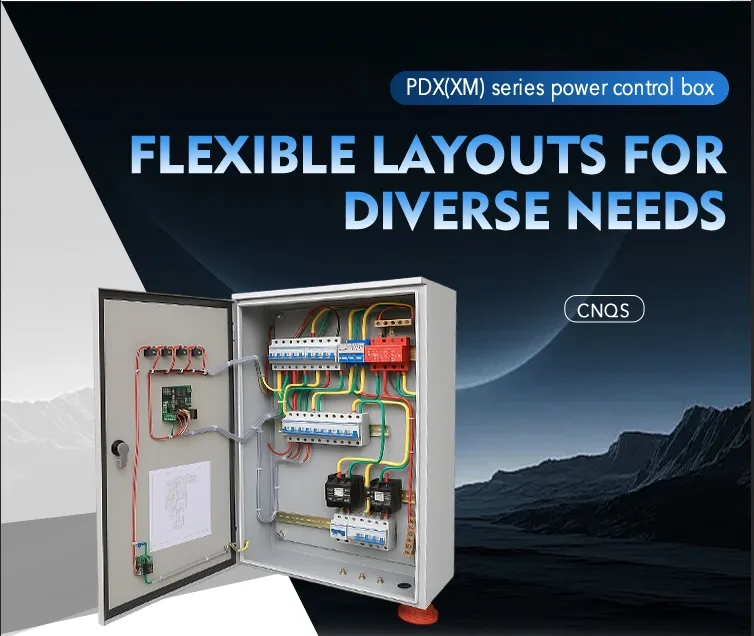 Modular Type Electrical Distribution Box for Easy Wiring