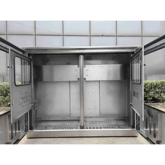 Wall-Mounted Power Distribution Box, Sturdy, Wear-Resistant and Easy to Install