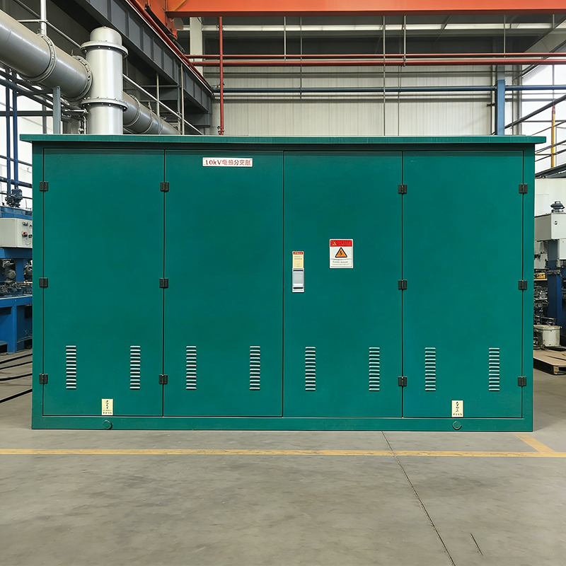 Customized European-style Distribution Box Rongda Electric YBM 630A-1600A Capacity Three-phase Input Voltage 10kV 6kV 35kV IP40