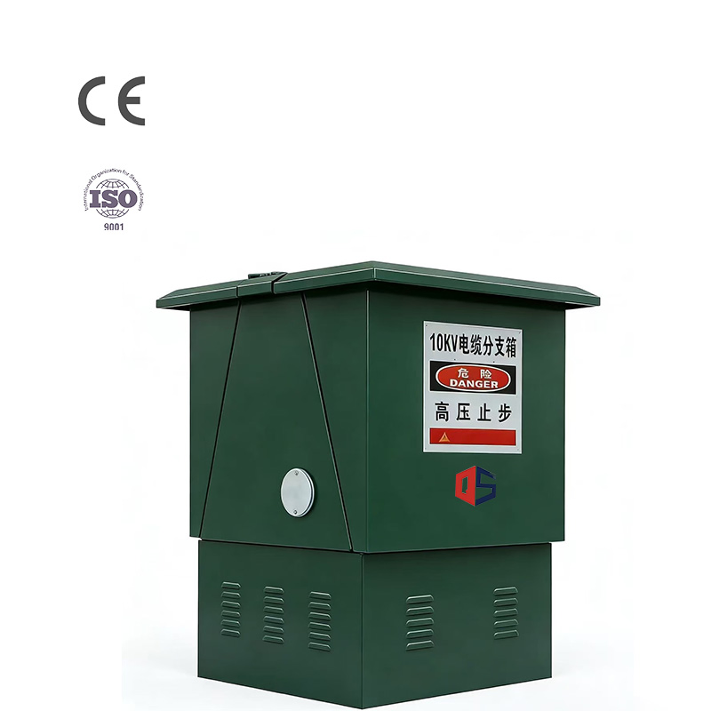 Single Phase Cable Branch Box with Simple Structure for Residential Household Electrical Distribution