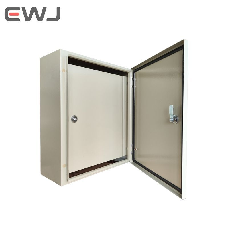 Waterproof and Dustproof Wall Mounted Double Door Metal Distribution Box