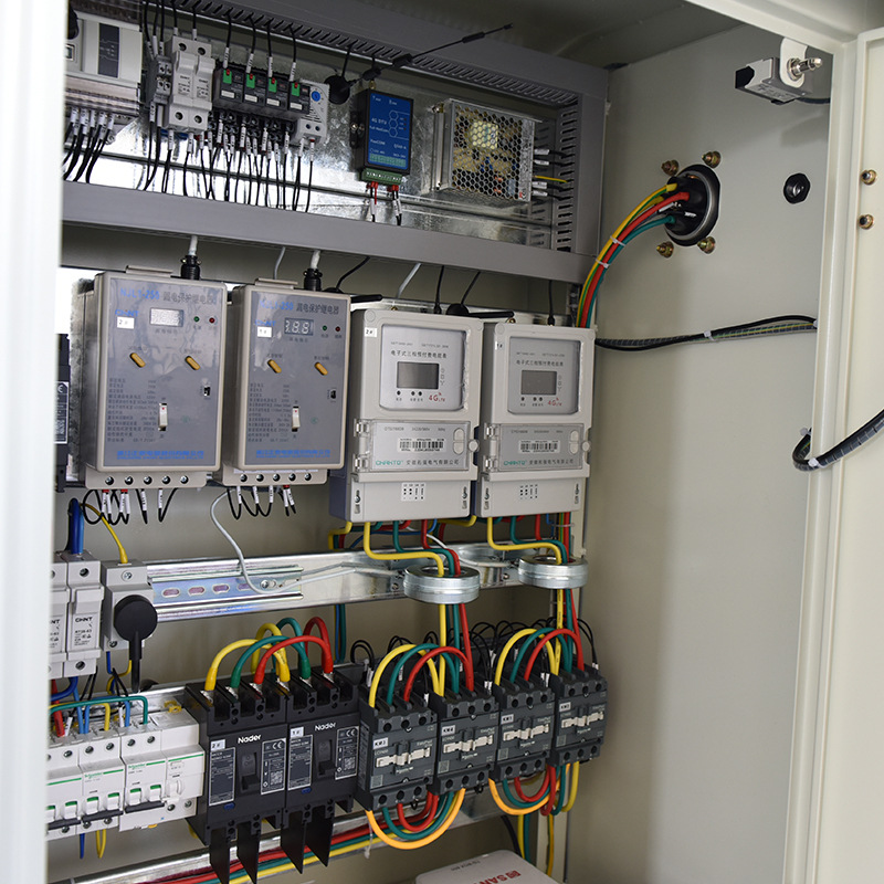 ABS Rack High Current Multi-Voltage Industrial Use Power Distribution Box IP68