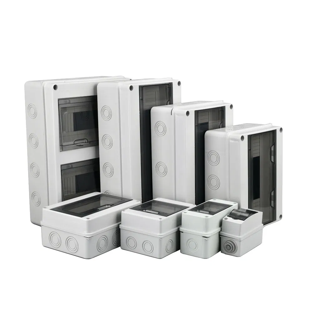 Tulabu Hot Deal Rated 18-Connector Low-Voltage Durable ABS Electrical MCB Power Distribution Box