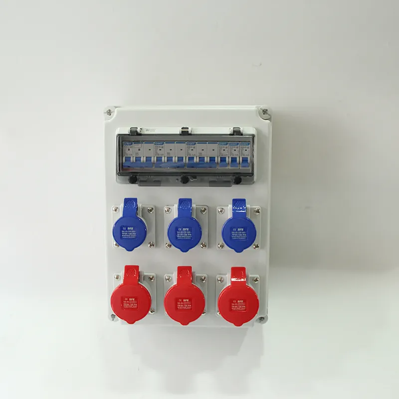 Sfe IP67 Waterproof Socket Enclosure