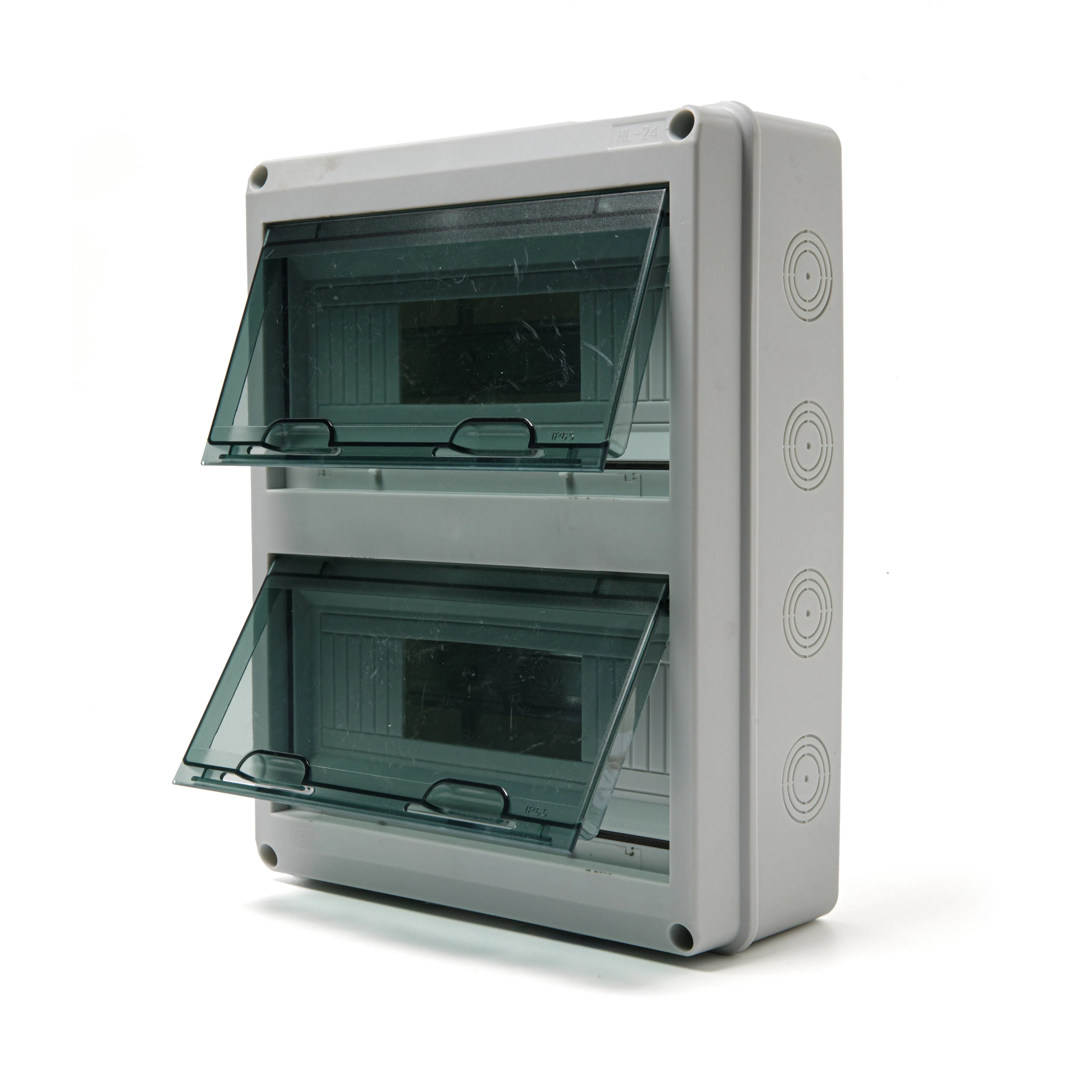 Durable Knockout Stage Solar Energy Conforming to IEC Standards IP65 Plastic ABS Power Distribution Box