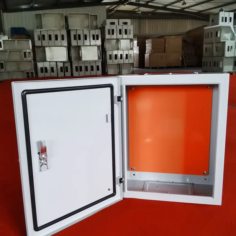 Durable Metal Solar Combiner Box for Power Distribution