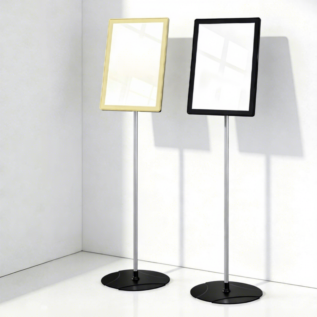 Reap New Design Poster Stand Display Floor Stand Menu Stand For Hotel/store/restaurant