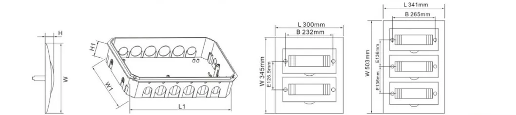 Distribution Box Inner View