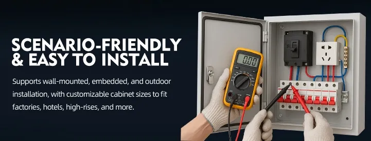 Modular Type Electrical Distribution Box