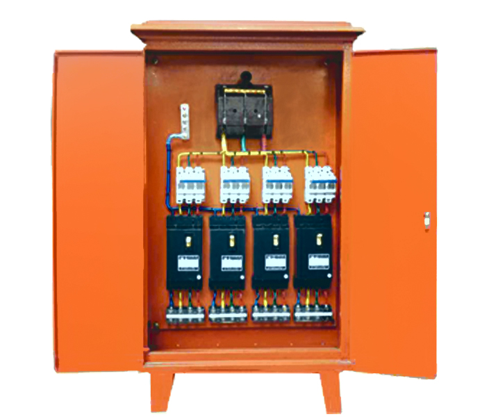 DCCD Temporary Mobile 1/2/3 Phase 380V 200A IP65 Smart Lock Distribution Cabinet Construction Site Distribution Power Equipment