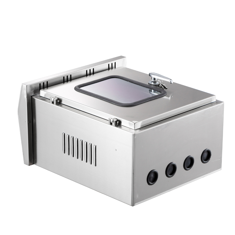 Outdoor Rainproof Stainless Steel Control Cabinet Electrical Metal Box Distribution Box Meter Box
