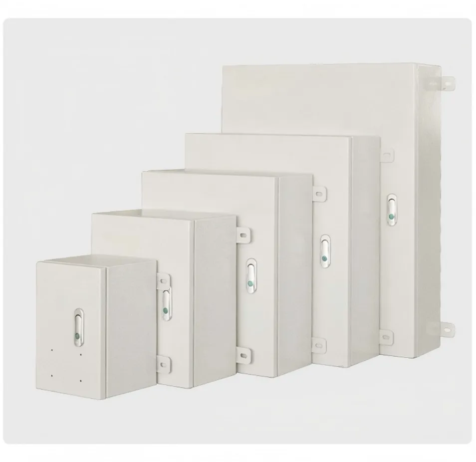 Galvanized Steel Panel Box