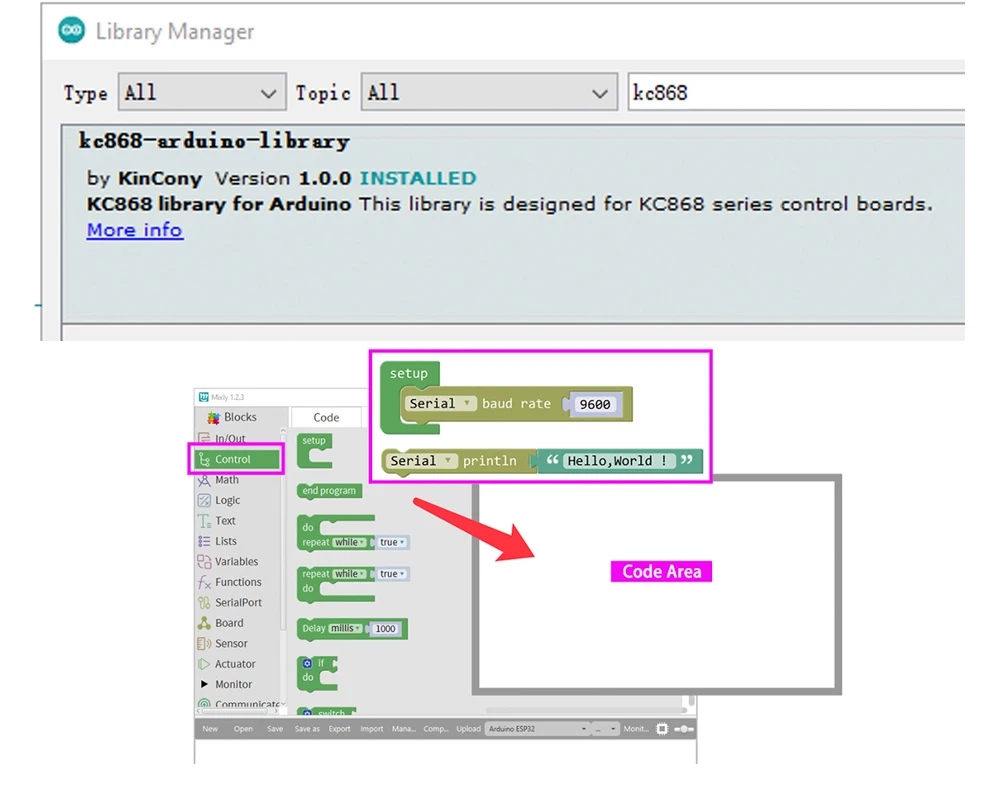 Detailed Module Setup 5