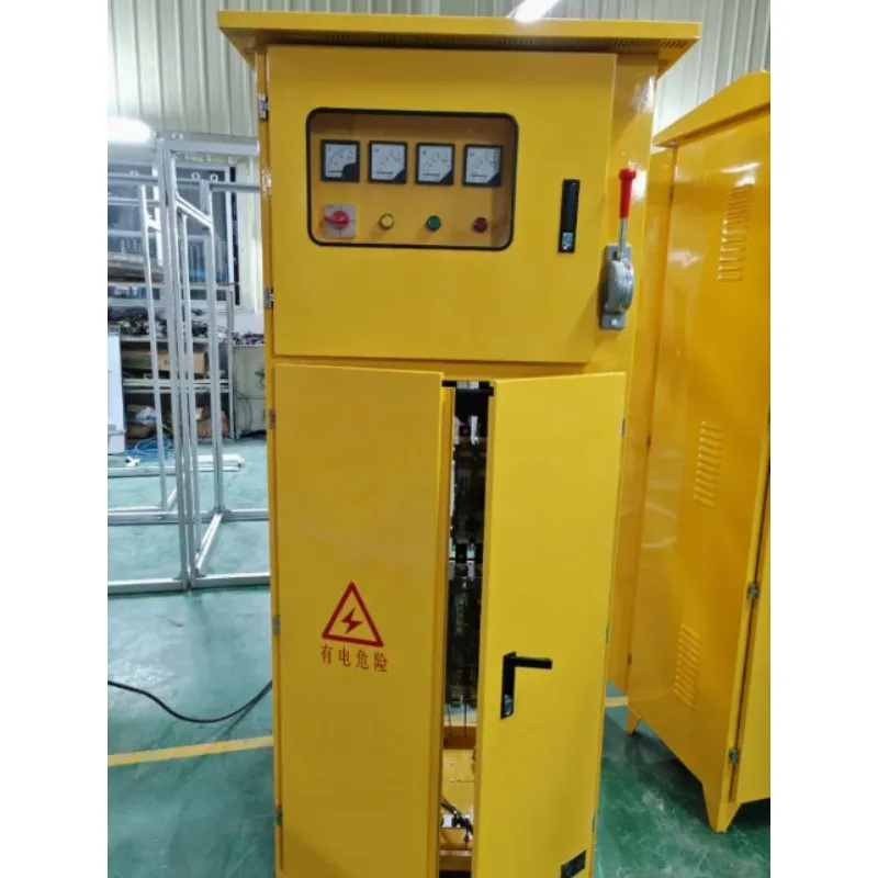 IP66 65 Stainless Steel Carbon Steel Electric Panel Power Distribution Box Detailed View 1
