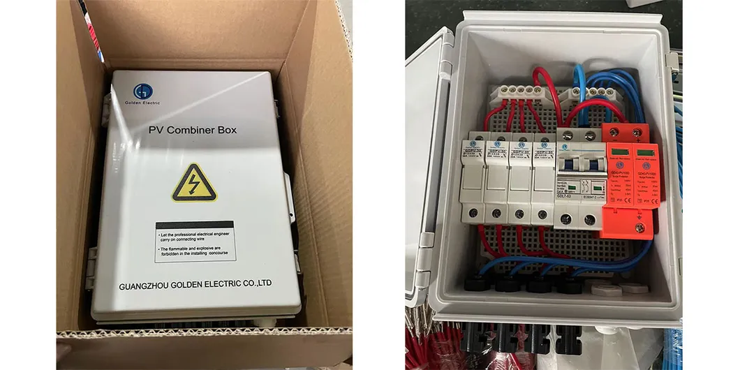 Combiner Box Packaging Details