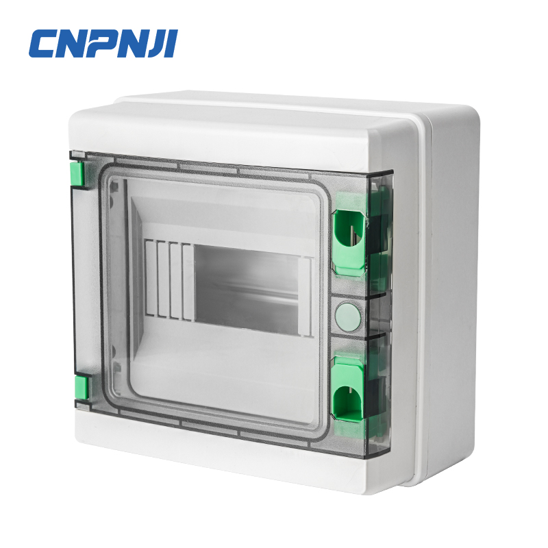 CE IP66 Outdoor Waterproof Ha-8way Electrical Power Plastic MCB Junction Distribution Box Solar Combiner Boxes