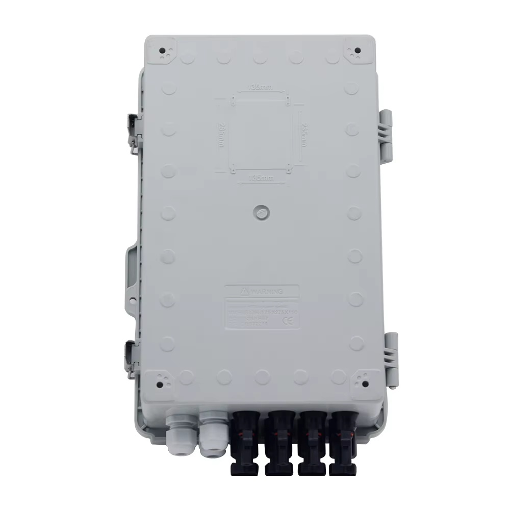 MOREDAY IP65 Plastic Enclosure DC 4/1 6/1 12/1 PV Combiner Box Smart String Box for Solar Outdoor Use