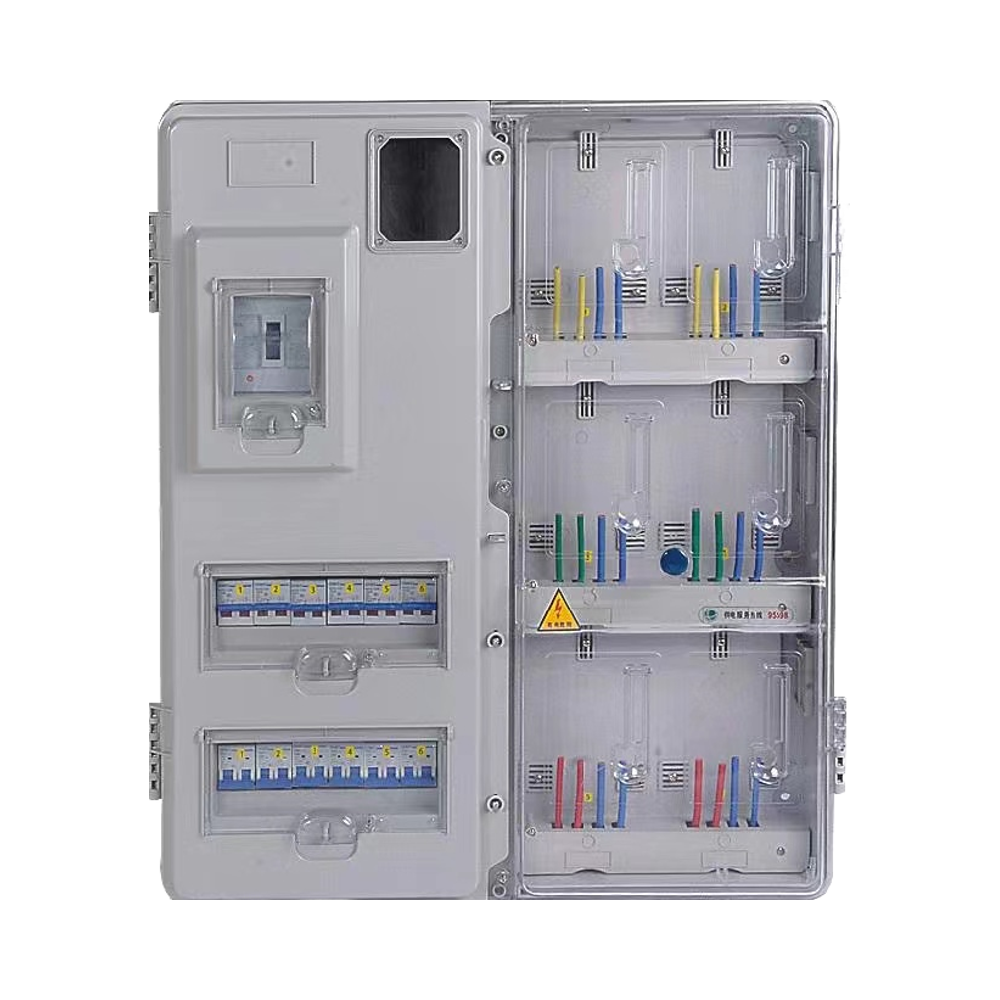 Outdoor Floor-Standing Weatherproof Steel ABS PC Distribution Box High-Low Voltage Power Switchgear IP66 Protection