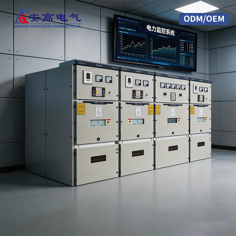 Precision Indoor Power Distribution Box Metal Clad Withdrawable High Voltage Switchgear Cabinet For Substation