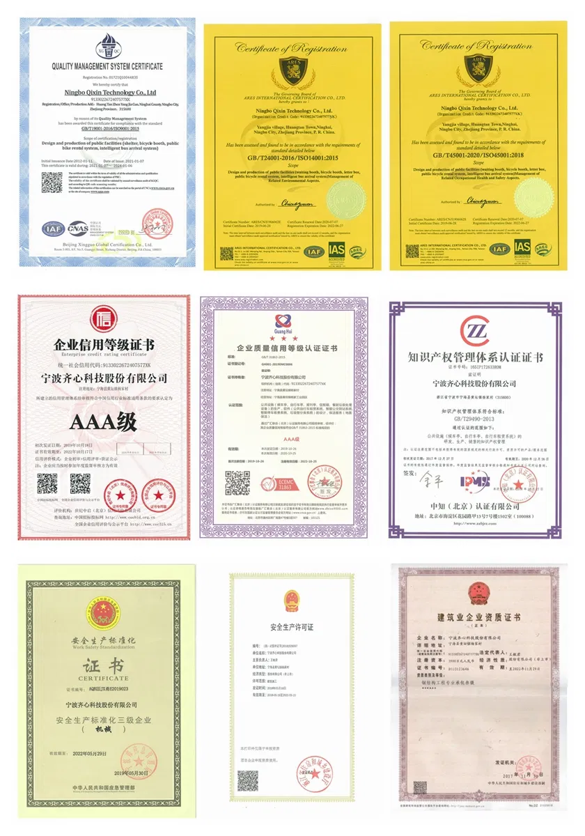 Certification Documents