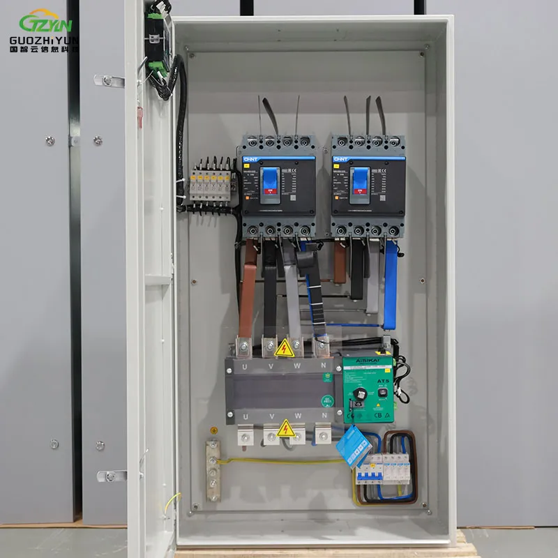 Complete 400 AMP Solar Branch Distribution Box for PV Power Projects