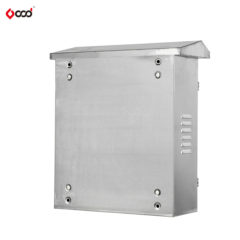 Outdoor 201/304 Rainproof Stainless Steel Distribution Box