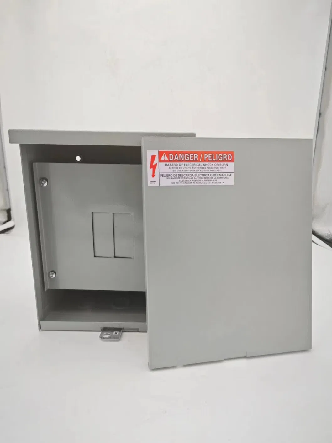 Industrial-Grade Tye 2way 125A Distribution Box Commercial/Residential Circuit Breaker Box 240V Bipolar Compatible Design