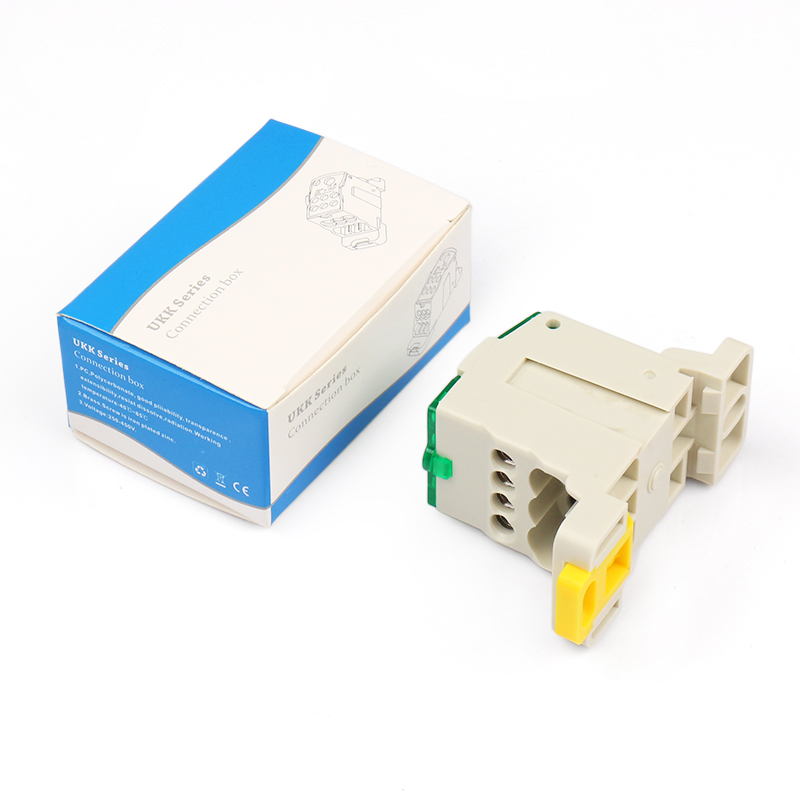 UKK-80A Distribution Block Power Connection Box Busbar Terminal Block Electrical Block