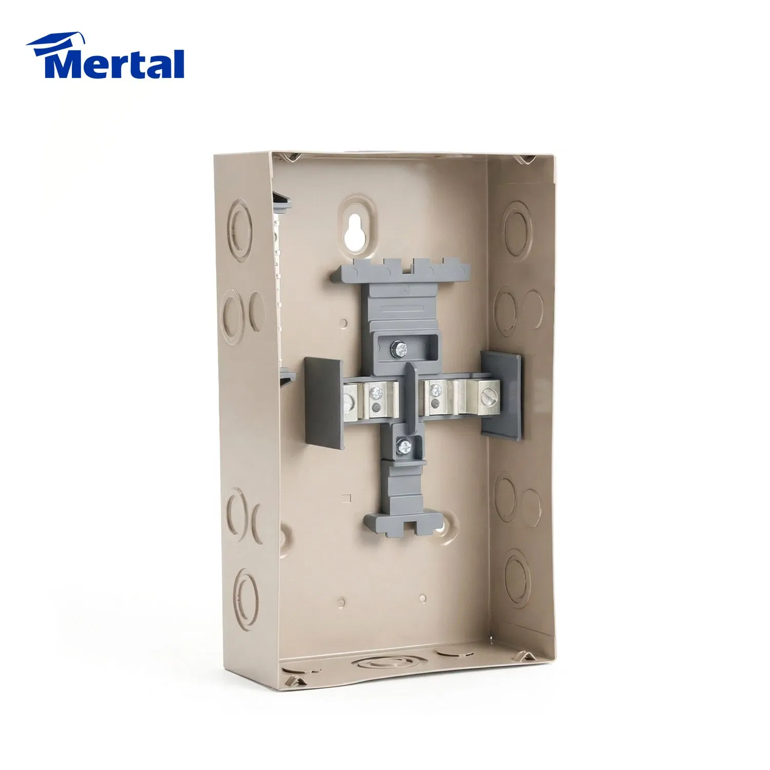 Top Sell 8 Way Single Phase Wall Mounted MCB Distribution Box Enclosure