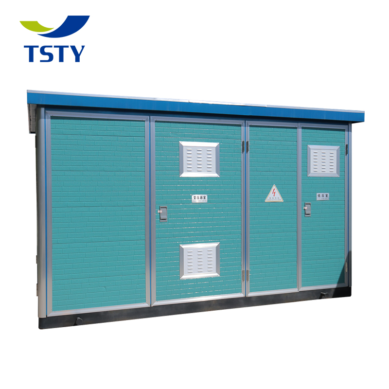 High-Efficiency Low Voltage Transformer Box for Power Distribution