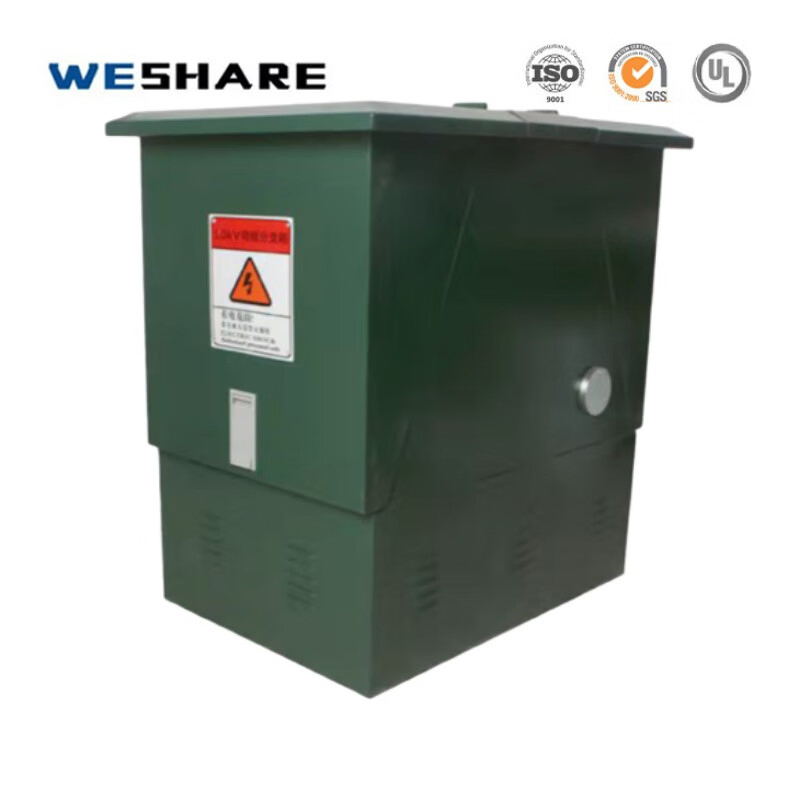 High-Voltage American Distribution Box/Cable Branch Box - ISO Compliant